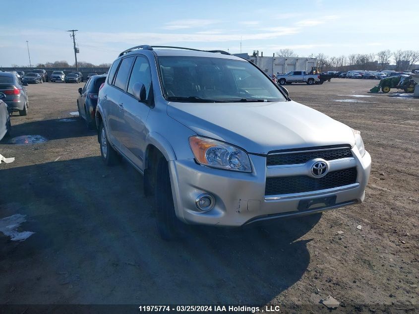 2010 Toyota Rav4 Limited VIN: 2T3DF4DV1AW029257 Lot: 39253362