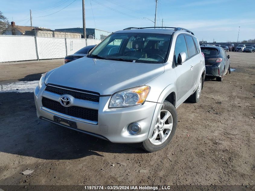 2010 Toyota Rav4 Limited VIN: 2T3DF4DV1AW029257 Lot: 39253362