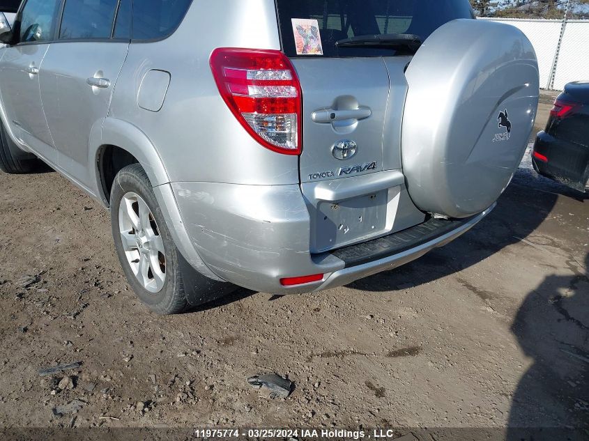 2010 Toyota Rav4 Limited VIN: 2T3DF4DV1AW029257 Lot: 39253362
