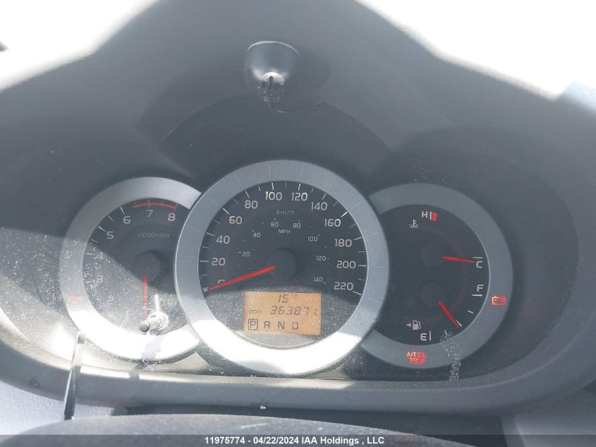 2010 Toyota Rav4 Limited VIN: 2T3DF4DV1AW029257 Lot: 39253362