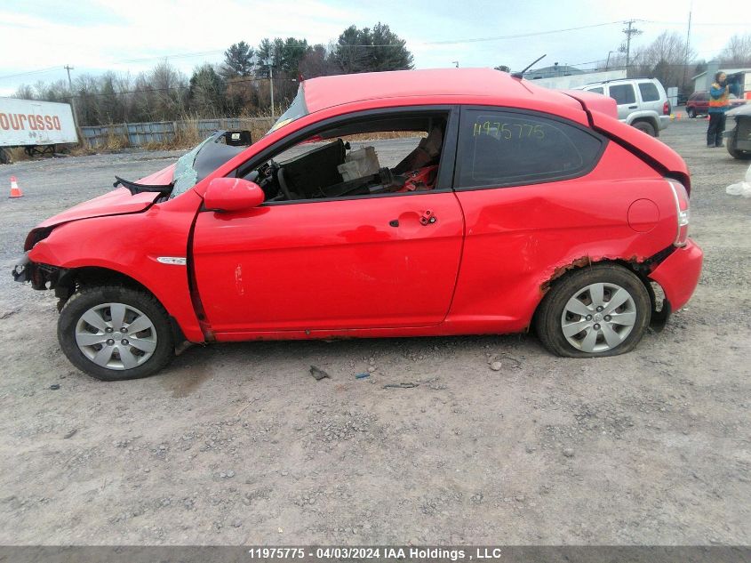 2008 Hyundai Accent VIN: KMHCN35C78U079282 Lot: 11975775