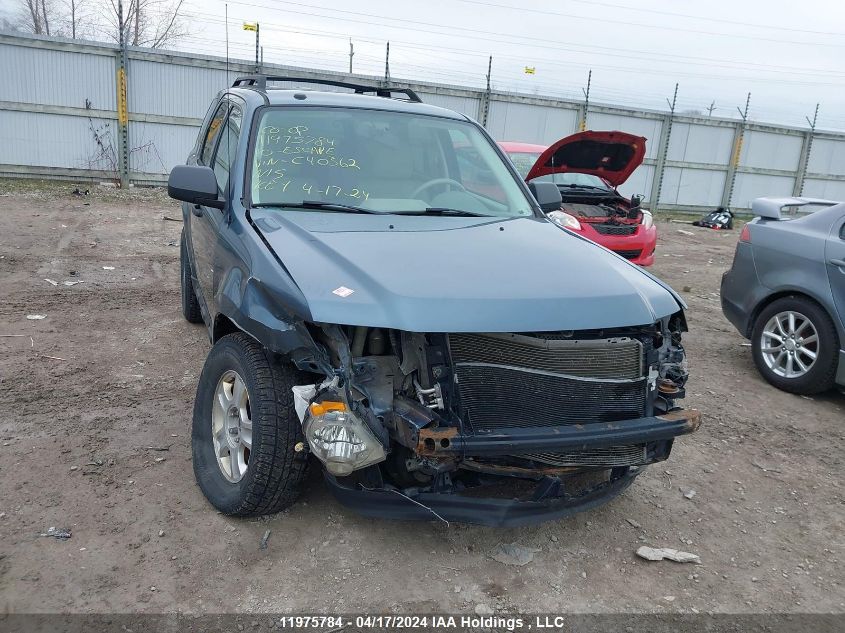 2010 Ford Escape Xlt VIN: 1FMCU0D71AKC40362 Lot: 50108624