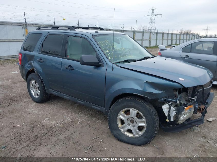 2010 Ford Escape Xlt VIN: 1FMCU0D71AKC40362 Lot: 50108624