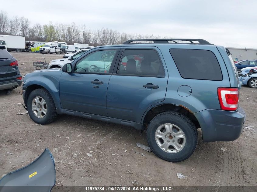 2010 Ford Escape Xlt VIN: 1FMCU0D71AKC40362 Lot: 50108624