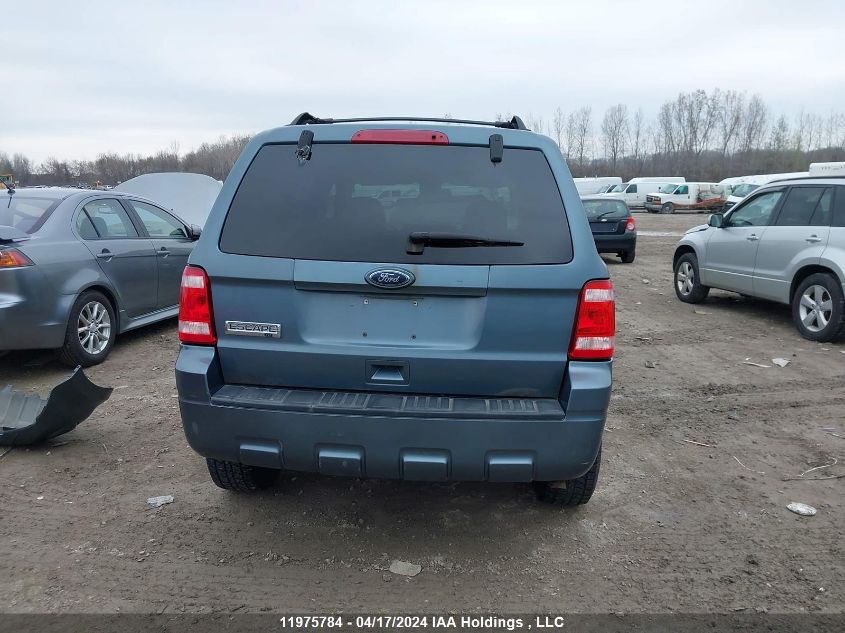 2010 Ford Escape Xlt VIN: 1FMCU0D71AKC40362 Lot: 50108624