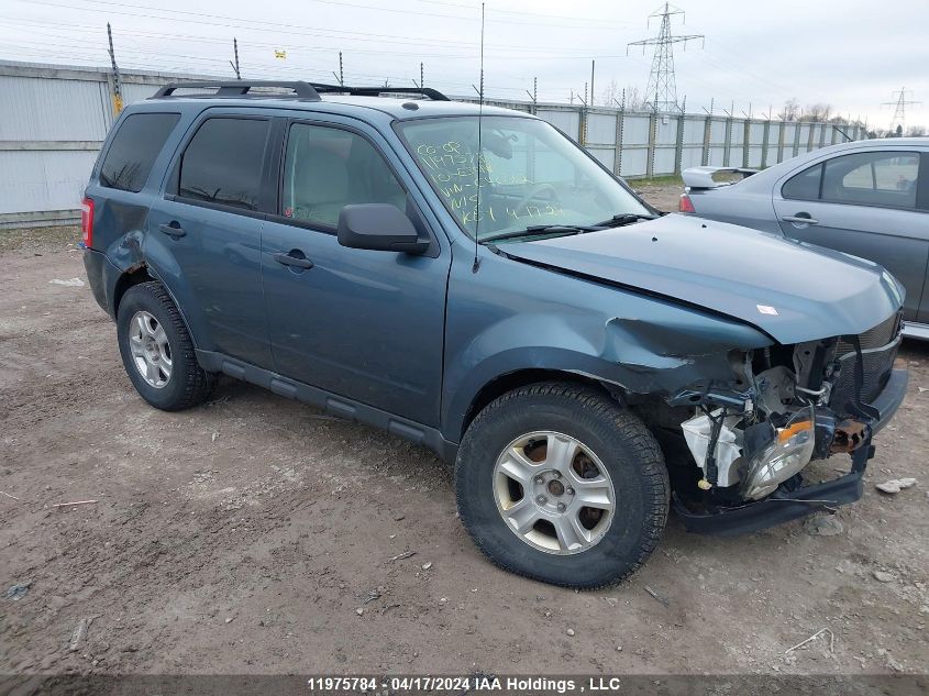 2010 Ford Escape Xlt VIN: 1FMCU0D71AKC40362 Lot: 50108624