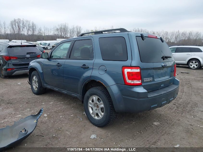 2010 Ford Escape Xlt VIN: 1FMCU0D71AKC40362 Lot: 50108624