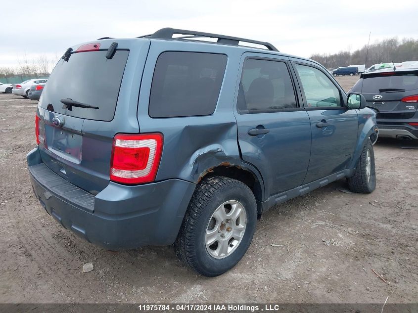 2010 Ford Escape Xlt VIN: 1FMCU0D71AKC40362 Lot: 50108624