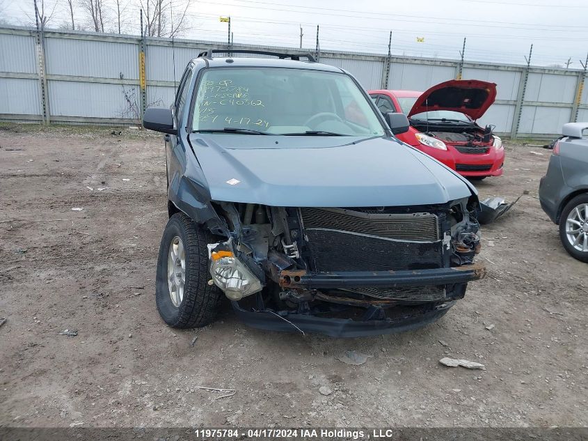 2010 Ford Escape Xlt VIN: 1FMCU0D71AKC40362 Lot: 50108624