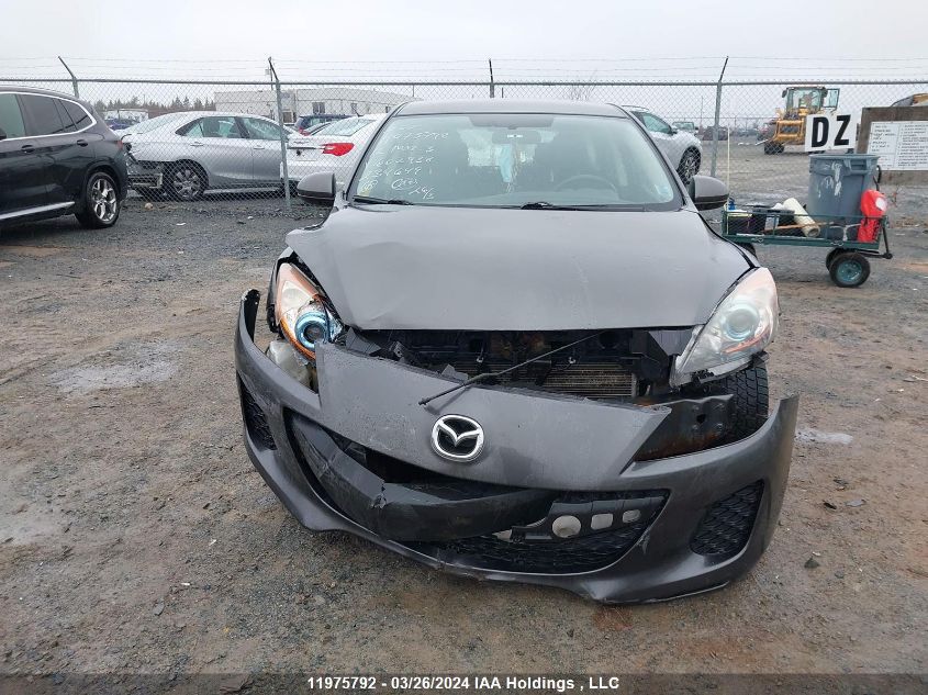 2012 Mazda Mazda3 VIN: JM1BL1L75C1602938 Lot: 11975792