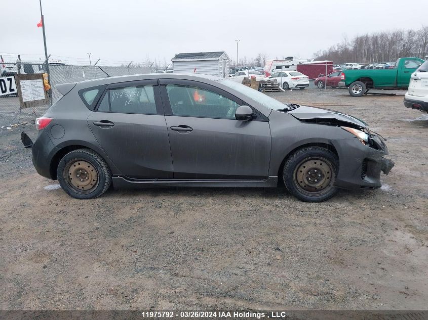 2012 Mazda Mazda3 VIN: JM1BL1L75C1602938 Lot: 11975792