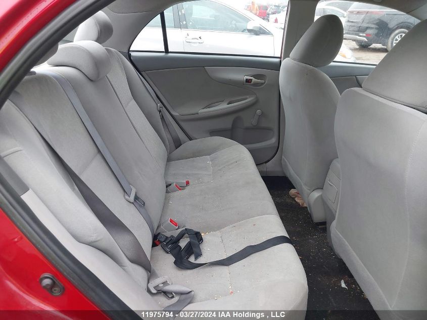 2010 Toyota Corolla S/Le/Xle VIN: 2T1BU4EE4AC230964 Lot: 11975794