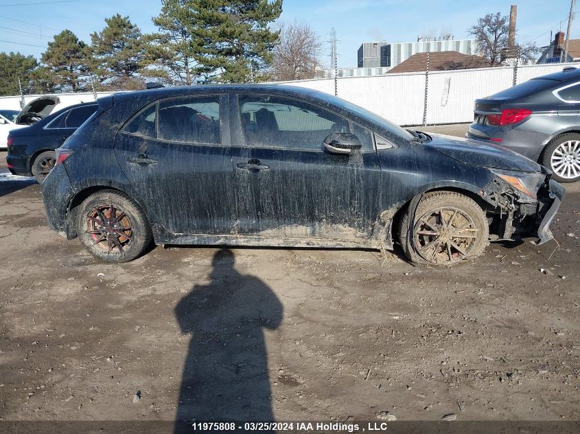 2019 Toyota Corolla VIN: JTNK4RBE5K3021126 Lot: 11975808