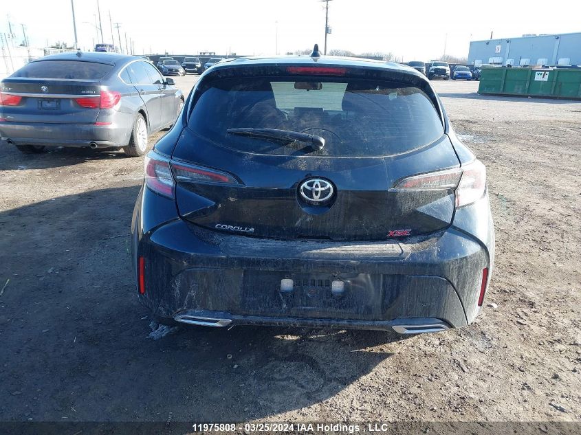 2019 Toyota Corolla VIN: JTNK4RBE5K3021126 Lot: 11975808