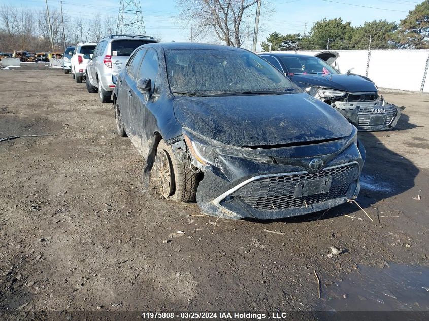 2019 Toyota Corolla VIN: JTNK4RBE5K3021126 Lot: 11975808