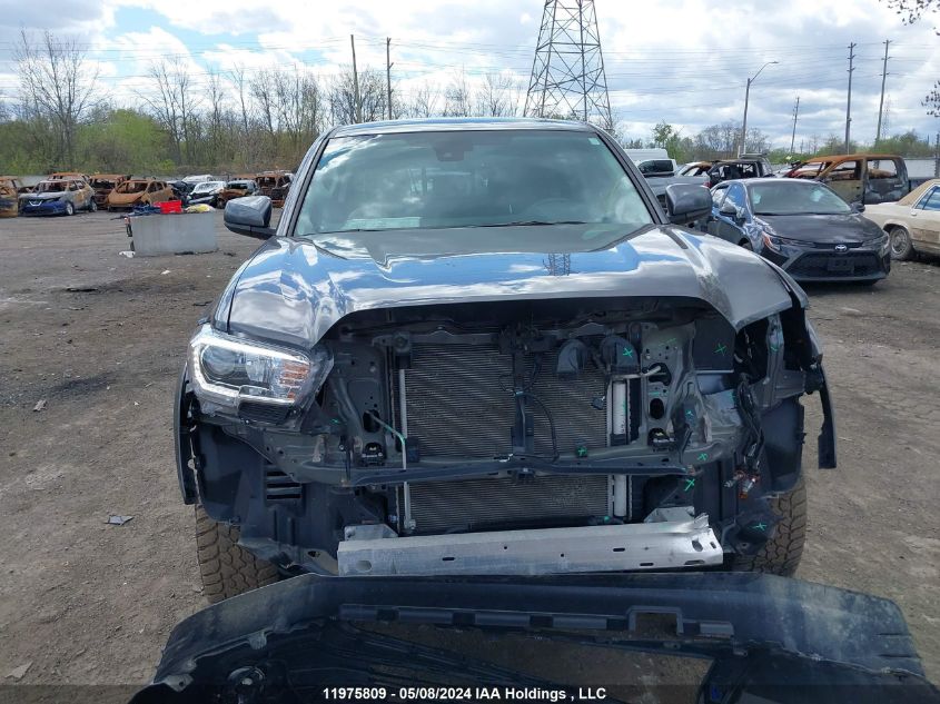 2023 Toyota Tacoma Double Cab/Sr5/Trd Sport/Trd Off Road VIN: 3TYDZ5BN4PT018395 Lot: 11975809