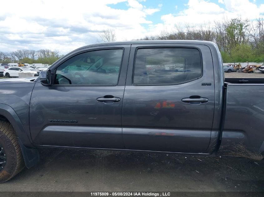 2023 Toyota Tacoma Double Cab/Sr5/Trd Sport/Trd Off Road VIN: 3TYDZ5BN4PT018395 Lot: 11975809