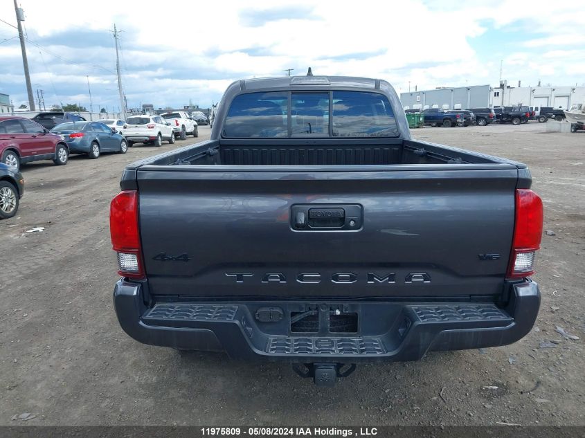 2023 Toyota Tacoma Double Cab/Sr5/Trd Sport/Trd Off Road VIN: 3TYDZ5BN4PT018395 Lot: 11975809