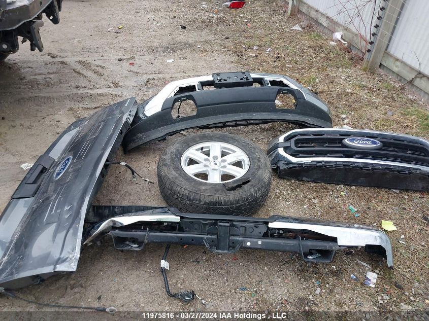 2022 Ford F-150 Xlt VIN: 1FTFW1E85NFC45992 Lot: 11975816