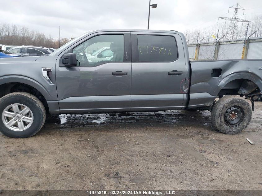 2022 Ford F-150 Xlt VIN: 1FTFW1E85NFC45992 Lot: 11975816