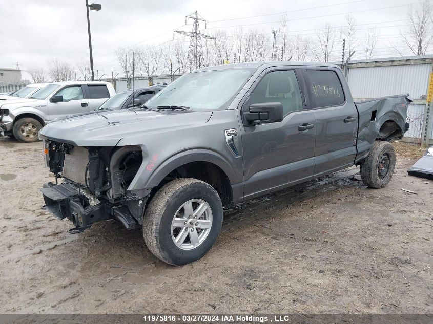 2022 Ford F-150 Xlt VIN: 1FTFW1E85NFC45992 Lot: 11975816