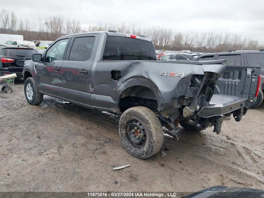 2022 Ford F-150 Xlt VIN: 1FTFW1E85NFC45992 Lot: 11975816