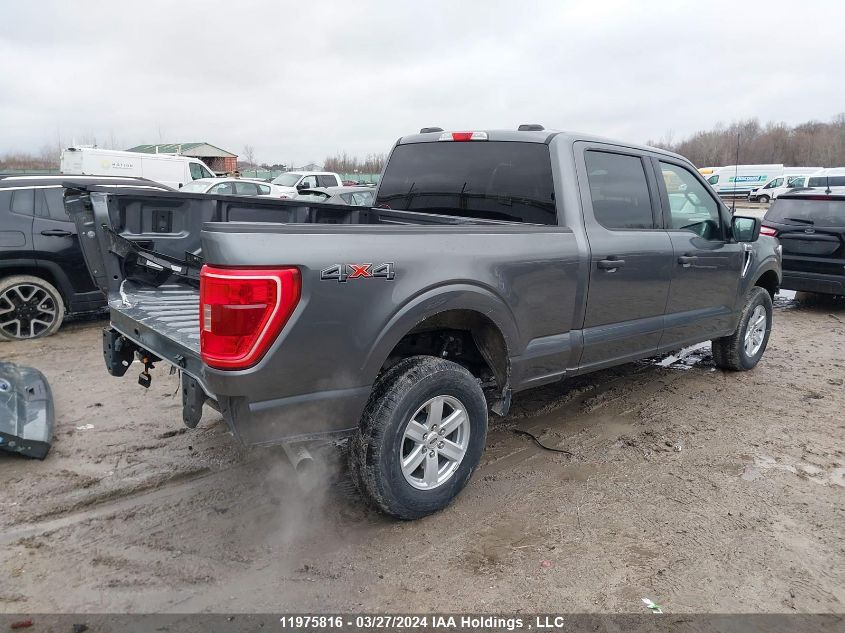 2022 Ford F-150 Xlt VIN: 1FTFW1E85NFC45992 Lot: 11975816