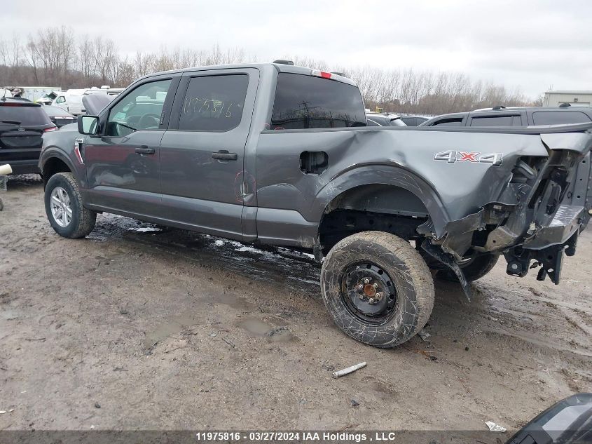 2022 Ford F-150 Xlt VIN: 1FTFW1E85NFC45992 Lot: 11975816