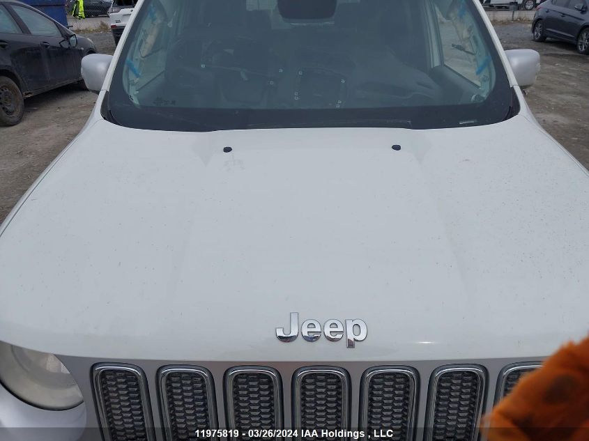 2018 Jeep Renegade Limited VIN: ZACCJBDB5JPH35697 Lot: 11975819