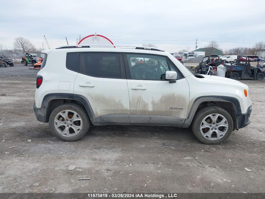 2018 Jeep Renegade Limited VIN: ZACCJBDB5JPH35697 Lot: 11975819