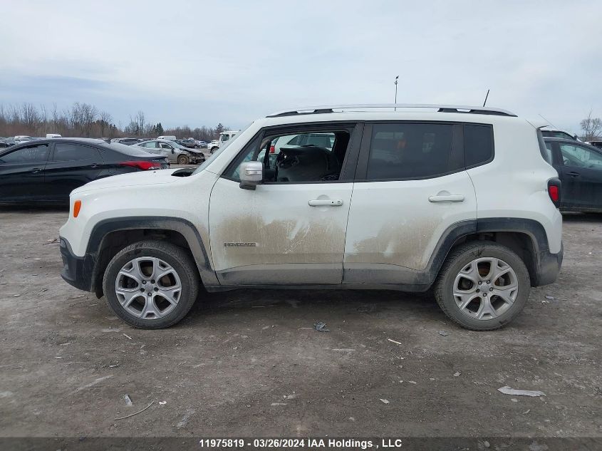 2018 Jeep Renegade Limited VIN: ZACCJBDB5JPH35697 Lot: 11975819