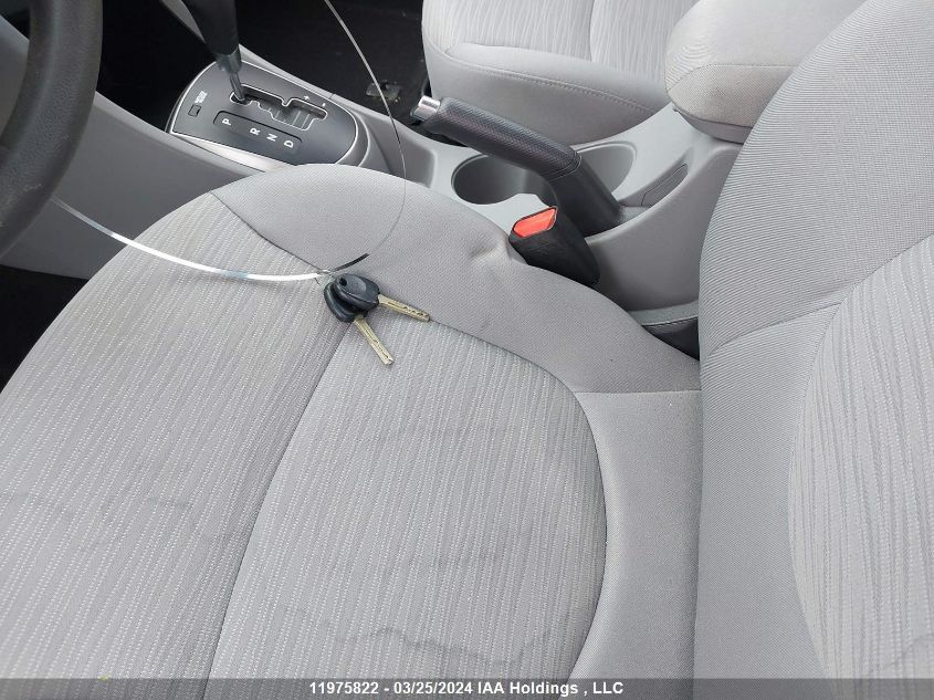 2016 Hyundai Accent Se VIN: KMHCT4AE3GU089776 Lot: 11975822