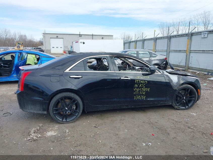 2016 Cadillac Ats VIN: 1G6AA5RX8G0171154 Lot: 11975829