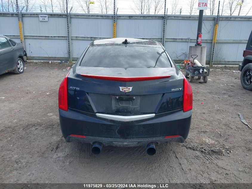 2016 Cadillac Ats VIN: 1G6AA5RX8G0171154 Lot: 11975829