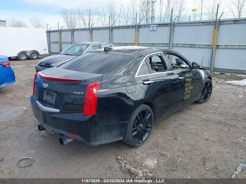 2016 Cadillac Ats VIN: 1G6AA5RX8G0171154 Lot: 11975829