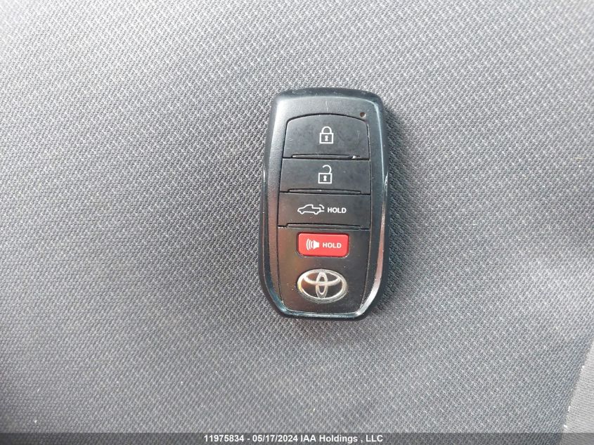 2022 Toyota Tundra Crewmax Sr/Crewmax Sr5 VIN: 5TFLA5DBXNX047036 Lot: 11975834