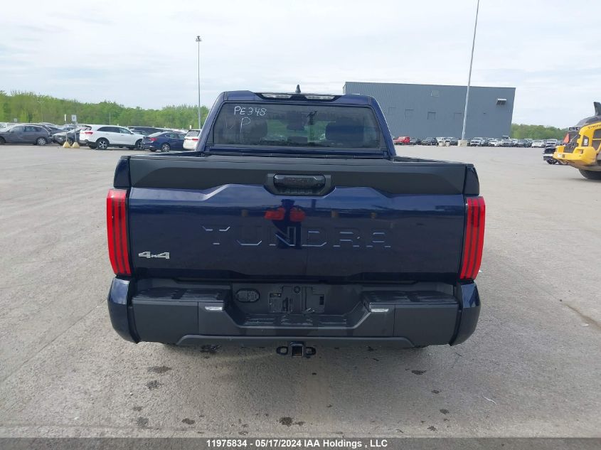 2022 Toyota Tundra Crewmax Sr/Crewmax Sr5 VIN: 5TFLA5DBXNX047036 Lot: 11975834