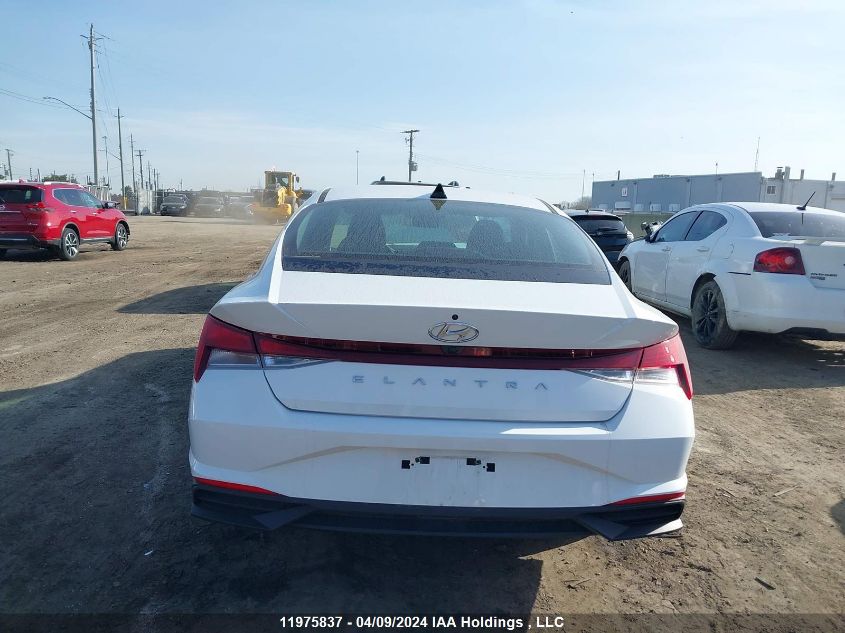 2021 Hyundai Elantra Sel VIN: KMHLM4AG5MU088526 Lot: 11975837