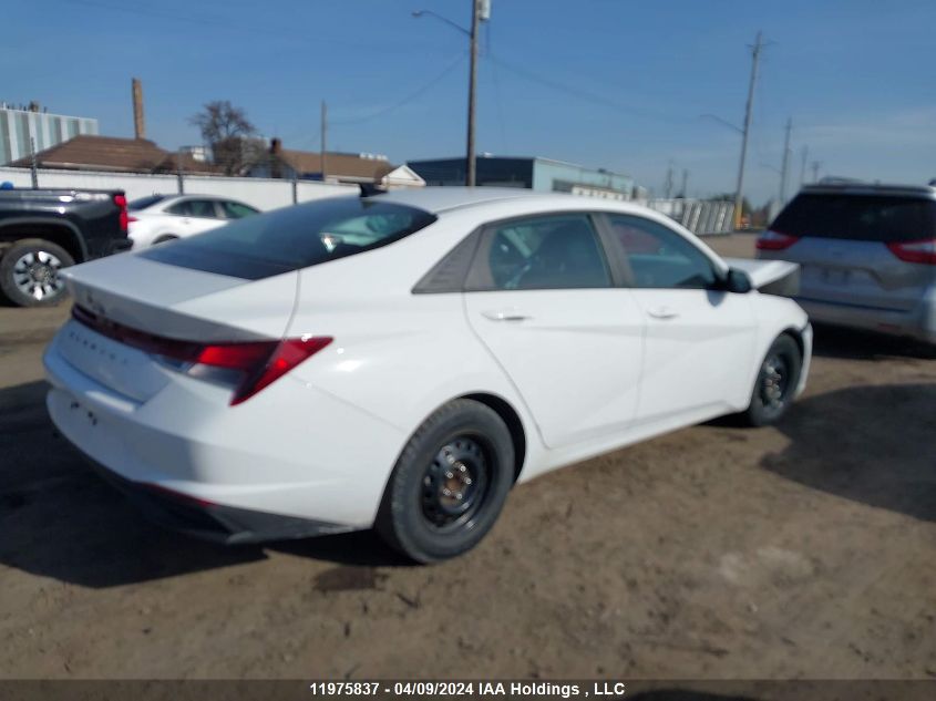 2021 Hyundai Elantra Sel VIN: KMHLM4AG5MU088526 Lot: 11975837