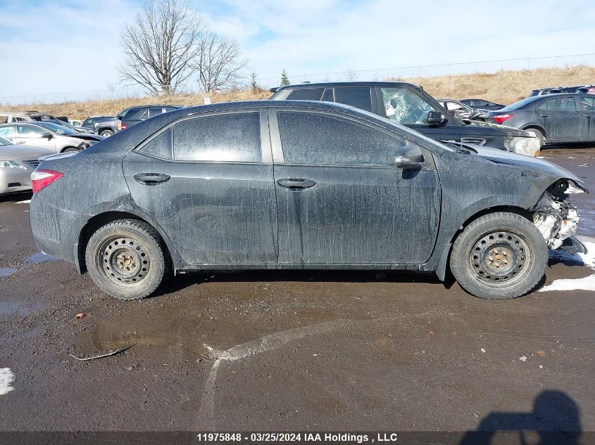 2015 Toyota Corolla L/Le/Le Pls/Prm/S/S Pls VIN: 2T1BURHE9FC294739 Lot: 11975848