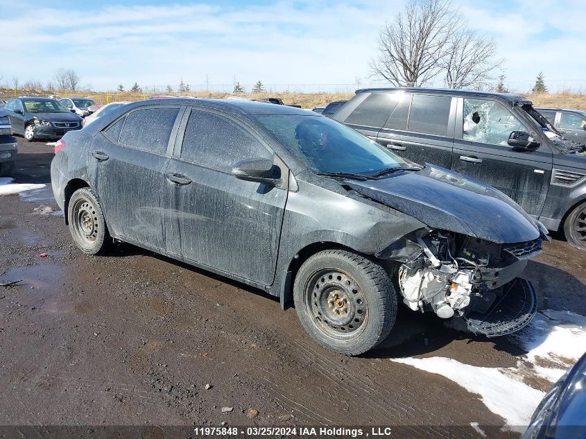 2015 Toyota Corolla L/Le/Le Pls/Prm/S/S Pls VIN: 2T1BURHE9FC294739 Lot: 11975848