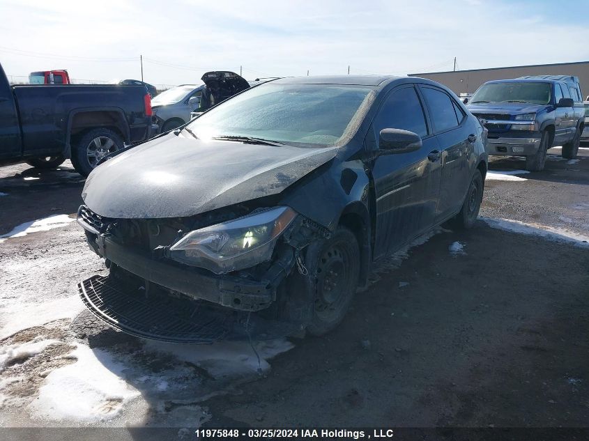 2015 Toyota Corolla L/Le/Le Pls/Prm/S/S Pls VIN: 2T1BURHE9FC294739 Lot: 11975848