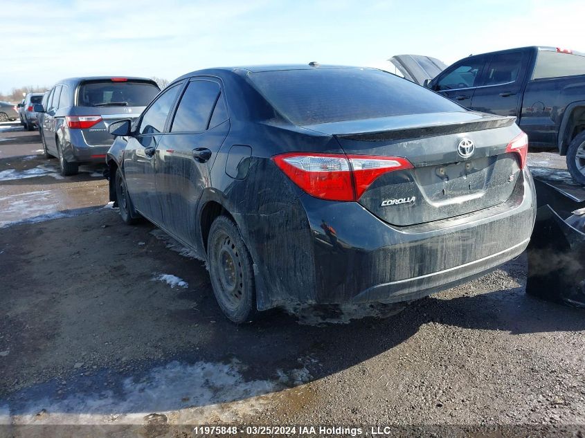 2015 Toyota Corolla L/Le/Le Pls/Prm/S/S Pls VIN: 2T1BURHE9FC294739 Lot: 11975848