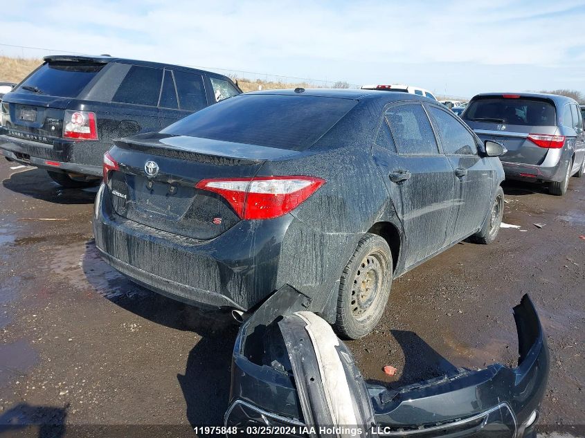 2015 Toyota Corolla L/Le/Le Pls/Prm/S/S Pls VIN: 2T1BURHE9FC294739 Lot: 11975848