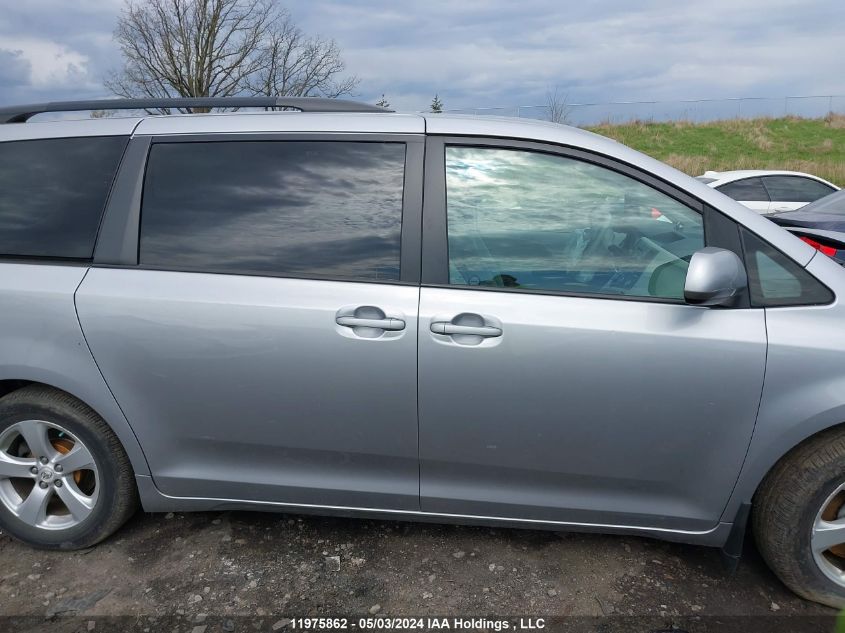 2012 Toyota Sienna Le 8 Passenger VIN: 5TDKK3DC1CS260630 Lot: 11975862