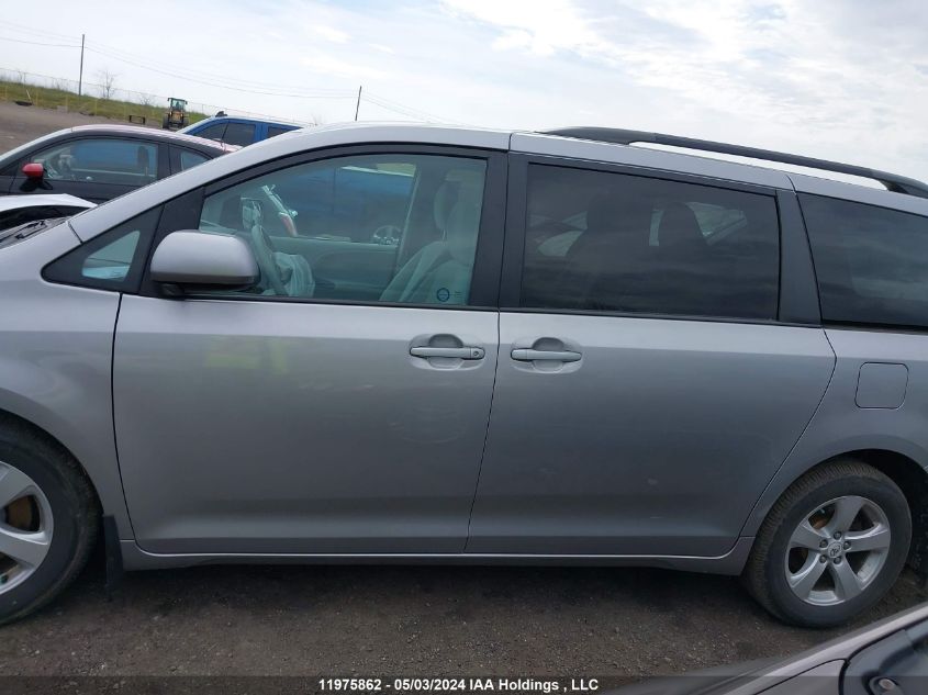 2012 Toyota Sienna Le 8 Passenger VIN: 5TDKK3DC1CS260630 Lot: 11975862