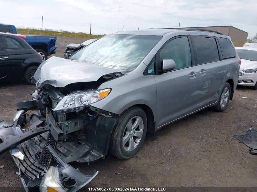 2012 Toyota Sienna Le 8 Passenger VIN: 5TDKK3DC1CS260630 Lot: 11975862