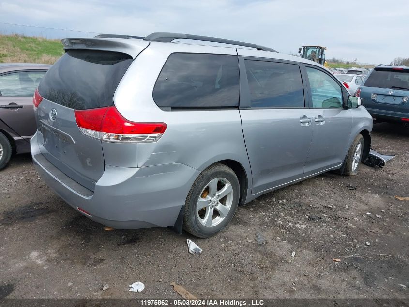 2012 Toyota Sienna Le 8 Passenger VIN: 5TDKK3DC1CS260630 Lot: 11975862