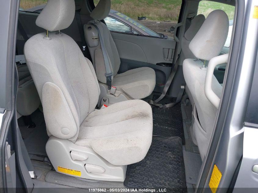 2012 Toyota Sienna Le 8 Passenger VIN: 5TDKK3DC1CS260630 Lot: 11975862