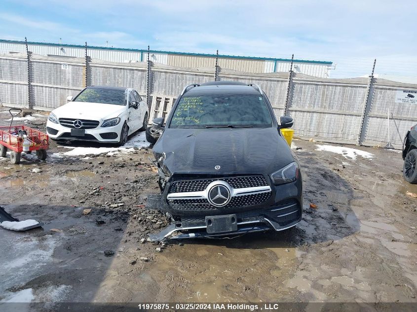 2021 Mercedes-Benz Gle VIN: 4JGFB4KE5MA482576 Lot: 11975875